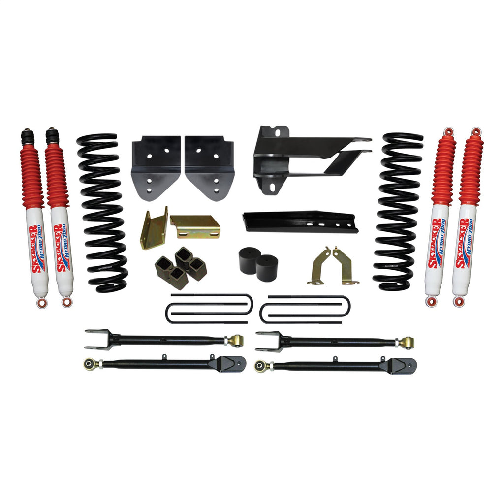 Skyjacker F174024K3-H Suspension Lift Kit w/Shock for Select Ford F-350 Super Duty