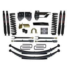 Load image into Gallery viewer, Skyjacker F174024KS-B Suspension Lift Kit w/Shock for Select Ford F-250 Super Duty, Ford F-350 Super Duty