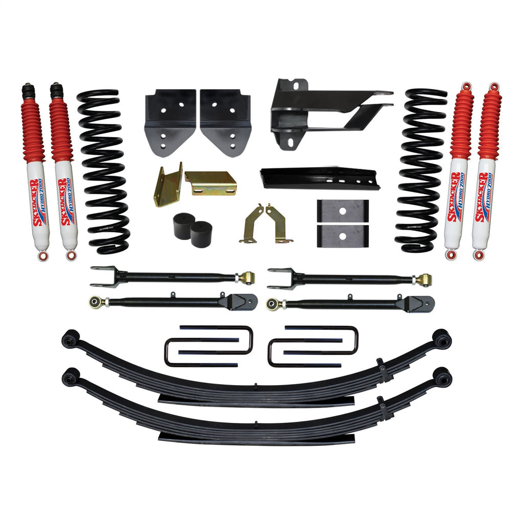 Skyjacker F174024KS-H Suspension Lift Kit w/Shock for Select Ford F-250 Super Duty, Ford F-350 Super Duty
