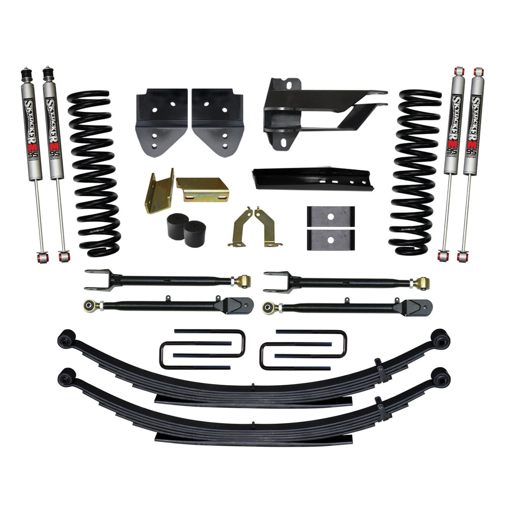 Skyjacker F174024KS-M Suspension Lift Kit w/Shock for Select Ford F-250 Super Duty, Ford F-350 Super Duty