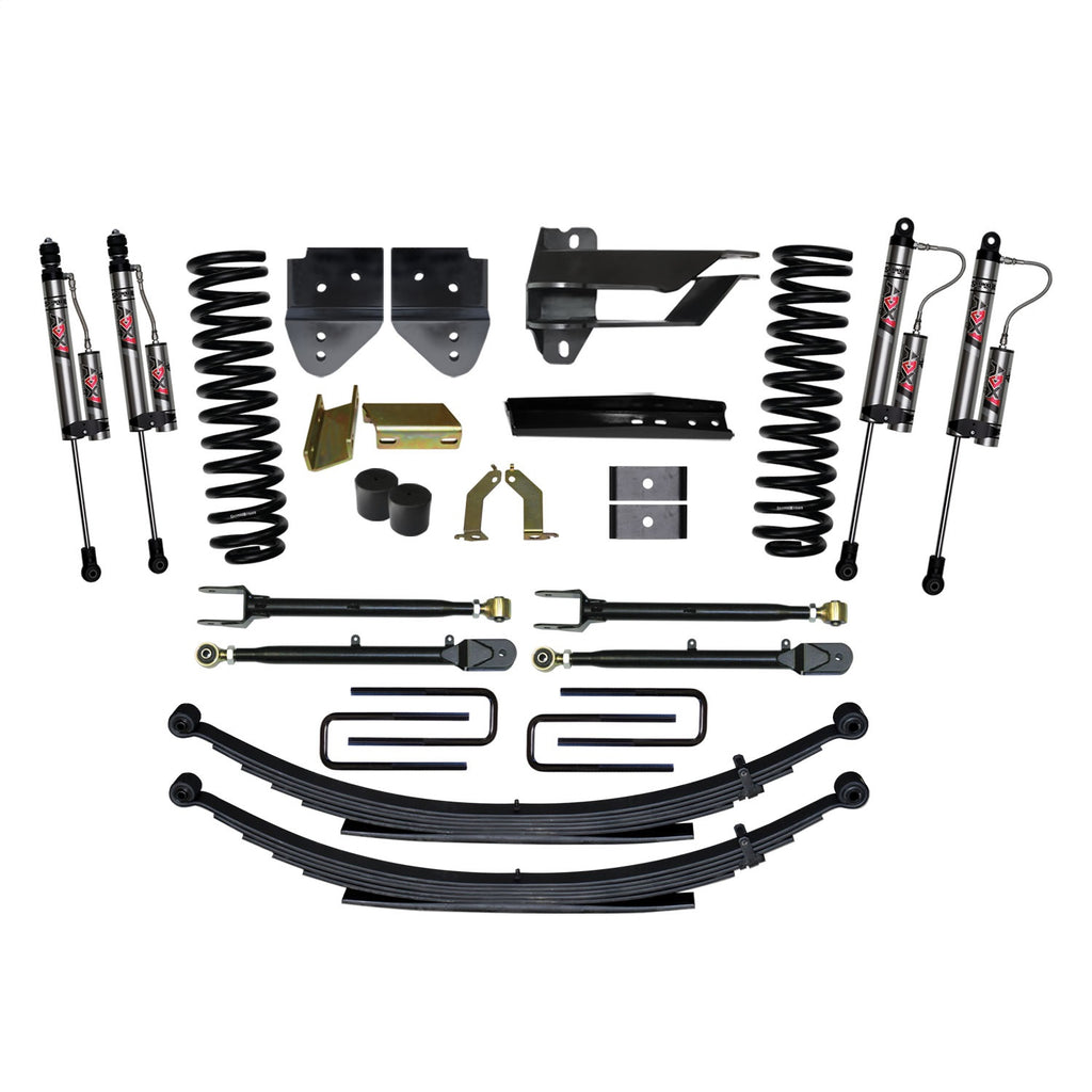 Skyjacker F174024KS-X 4 in. Suspension Lift System With ADX 2.0 Remote Reservoir Monotube Shocks. for Select Ford F-250 Super Duty, Ford F-350 Super Duty