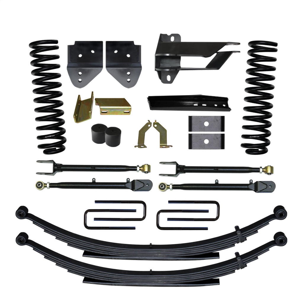 Skyjacker F174024KS Class II Suspension Lift Kit for Select Ford F-250 Super Duty, Ford F-350 Super Duty