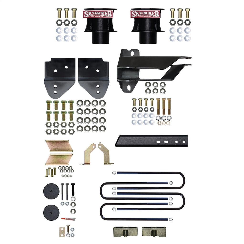 Skyjacker F1740S3 4 in. Component Box With Front Coil Spring Spacers. for Select Ford F-250 Super Duty