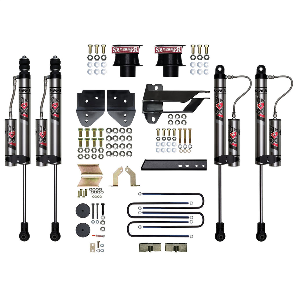 Skyjacker F1740SKX3 4 in. Suspension Lift Kit With ADX 2.0 Remote Reservoir Shocks. for Select Ford F-350 Super Duty