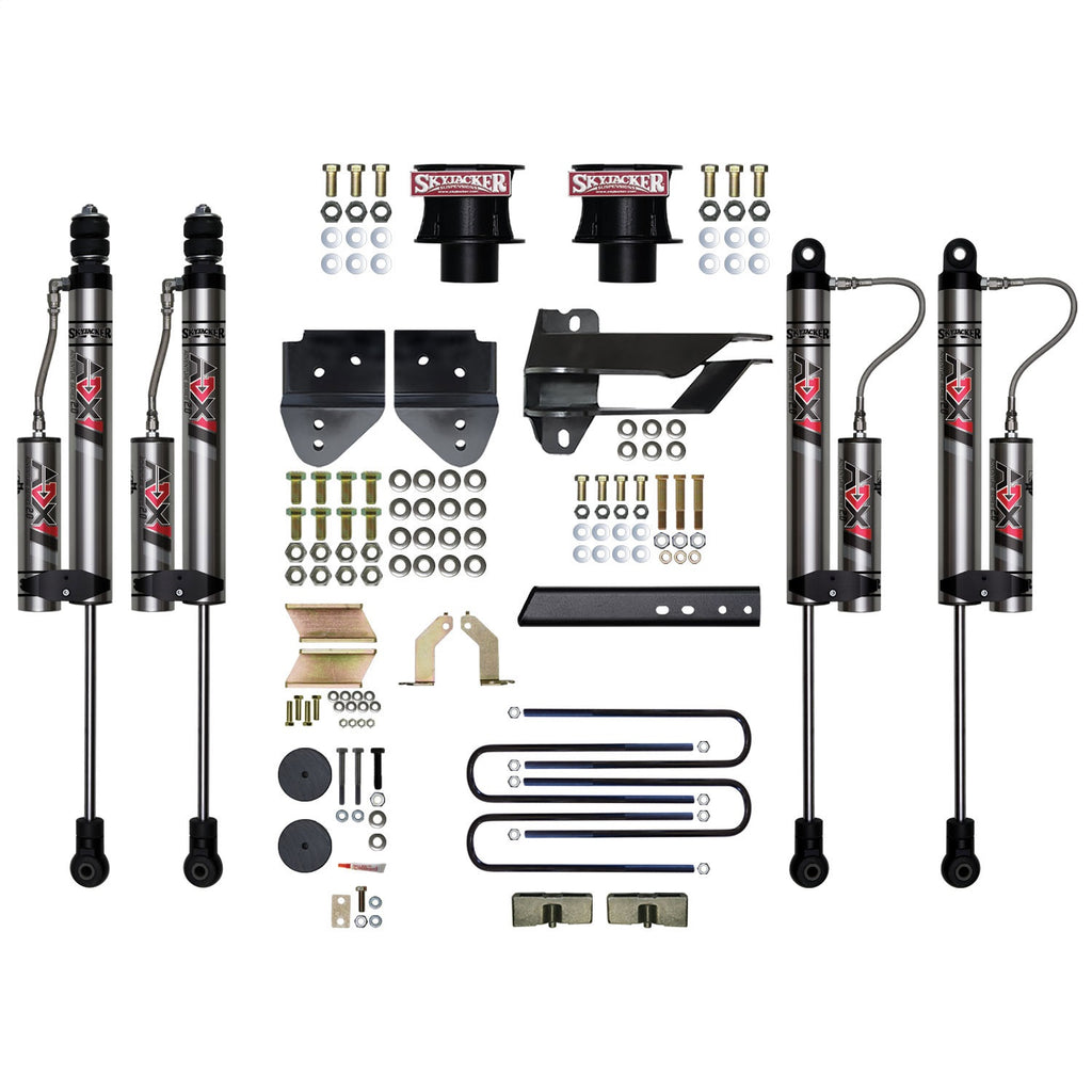 Skyjacker F1740SKX 4 in. Suspension Lift Kit With ADX 2.0 Remote Reservoir Shocks. for Select Ford F-250 Super Duty