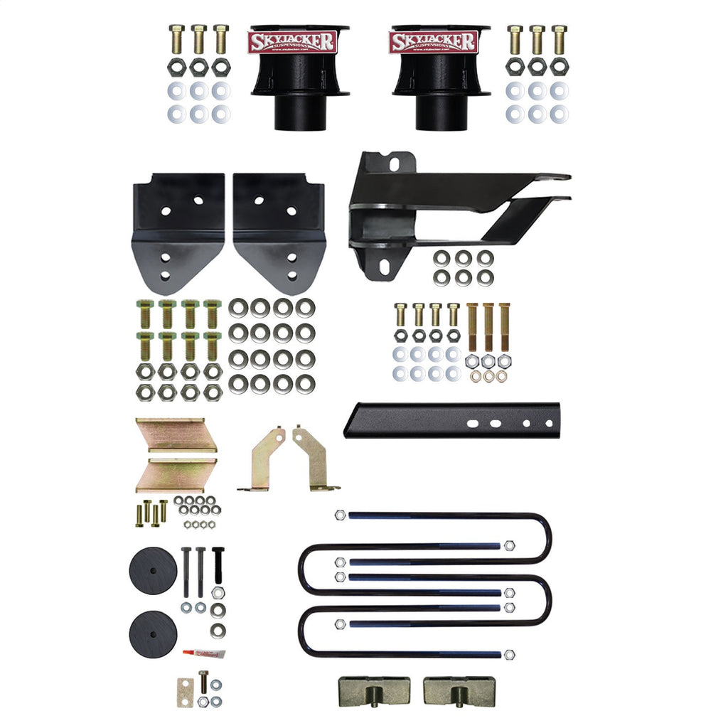 Skyjacker F1740S 4 in. Component Box With Front Coil Spring Spacers. for Select Ford F-250 Super Duty