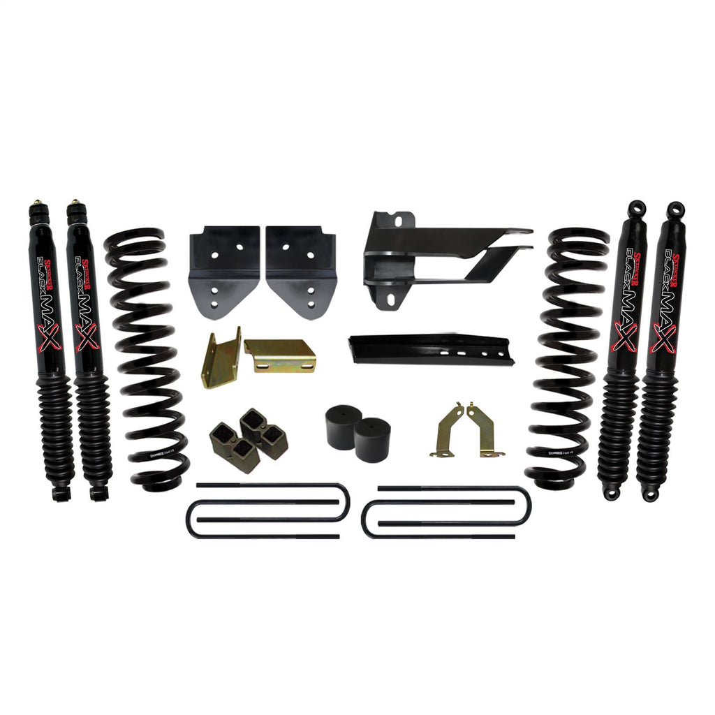 Skyjacker F17451K-B Suspension Lift Kit w/Shock for Select Ford F-250 Super Duty