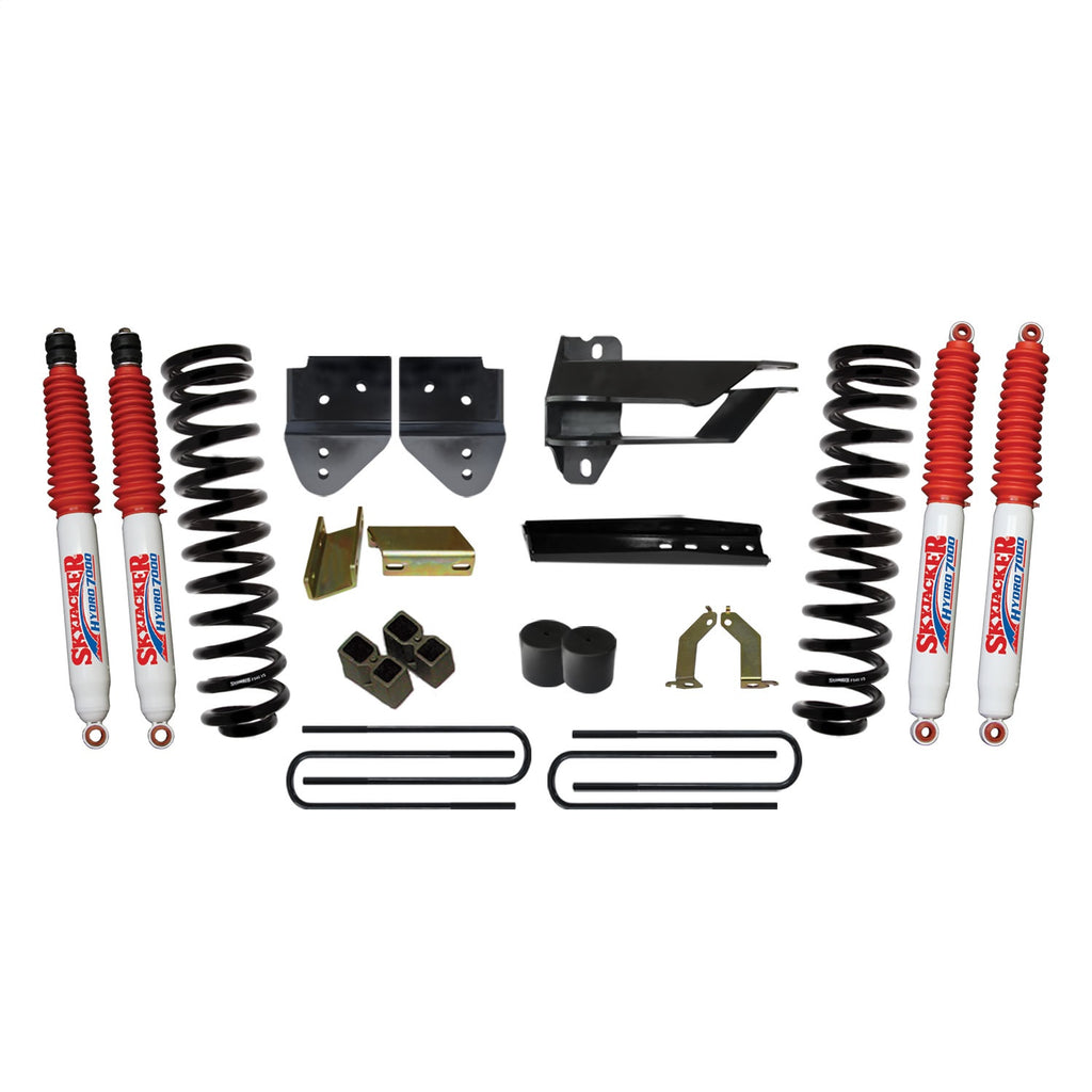 Skyjacker F17451K-H Suspension Lift Kit w/Shock for Select Ford F-250 Super Duty
