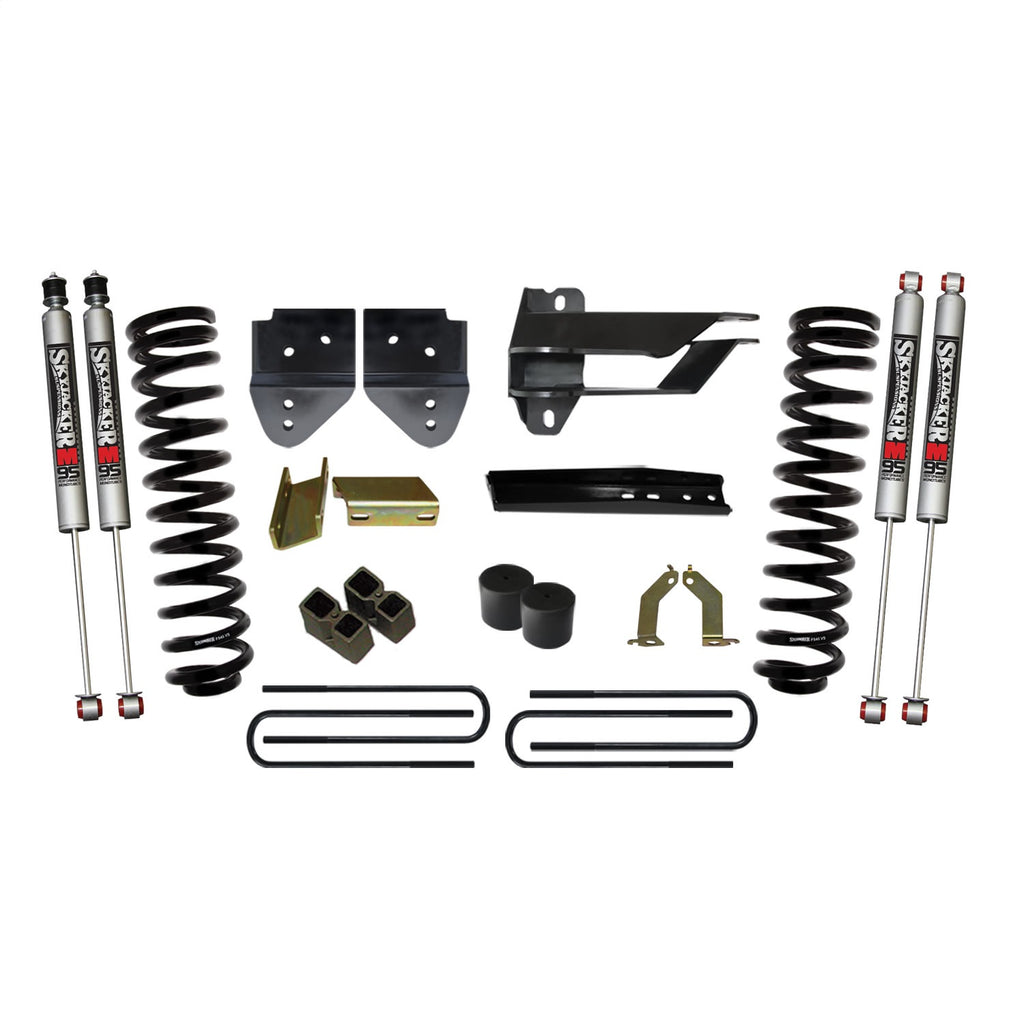 Skyjacker F17451K-M Suspension Lift Kit w/Shock for Select Ford F-250 Super Duty
