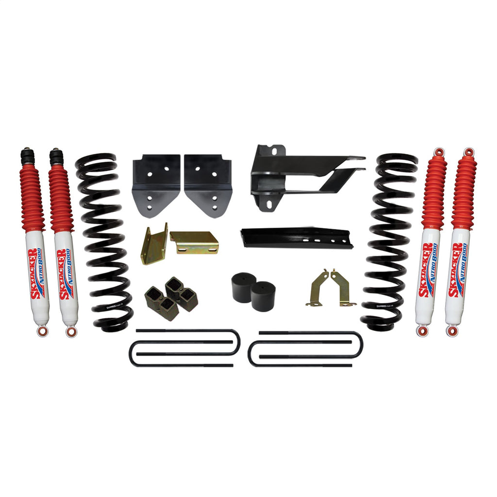 Skyjacker F17451K-N Suspension Lift Kit w/Shock for Select Ford F-250 Super Duty