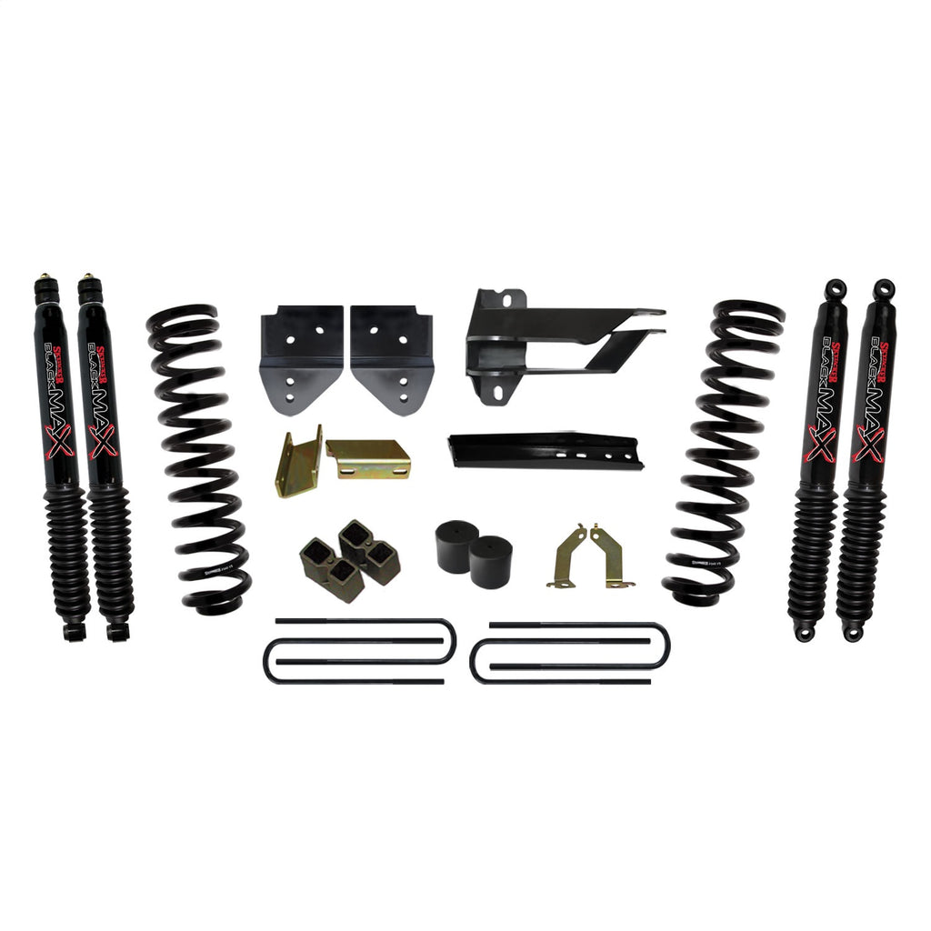 Skyjacker F17451K3-B Suspension Lift Kit w/Shock for Select Ford F-350 Super Duty
