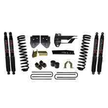 Load image into Gallery viewer, Skyjacker F17451K3-B Suspension Lift Kit w/Shock for Select Ford F-350 Super Duty