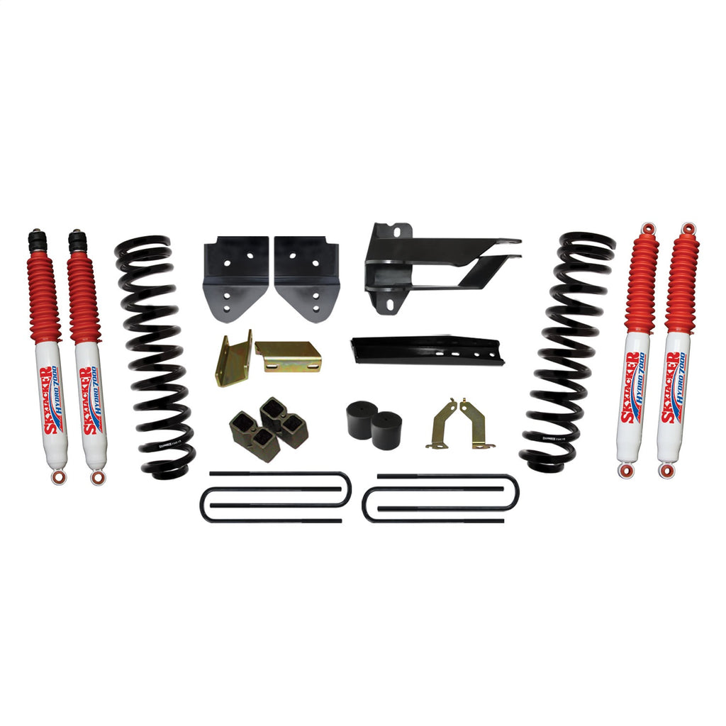 Skyjacker F17451K3-H Suspension Lift Kit w/Shock for Select Ford F-350 Super Duty