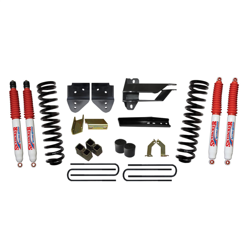 Skyjacker F17451K3-N Suspension Lift Kit w/Shock for Select Ford F-350 Super Duty