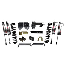 Load image into Gallery viewer, Skyjacker F17451K3-X 4 in. Suspension Lift Kit With ADX 2.0 Remote Reservoir Monotube Shocks. for Select Ford F-350 Super Duty