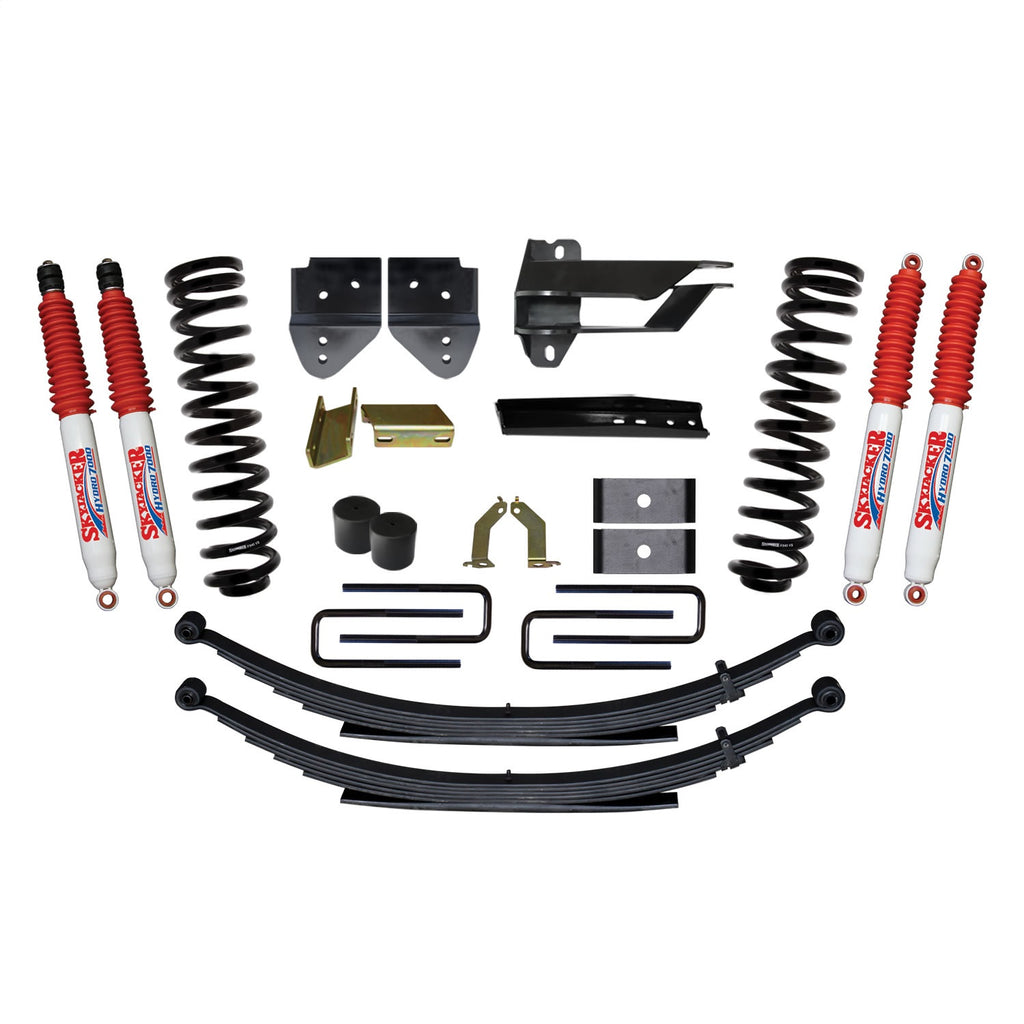 Skyjacker F17451KS-H Suspension Lift Kit w/Shock for Select Ford F-250 Super Duty, Ford F-350 Super Duty