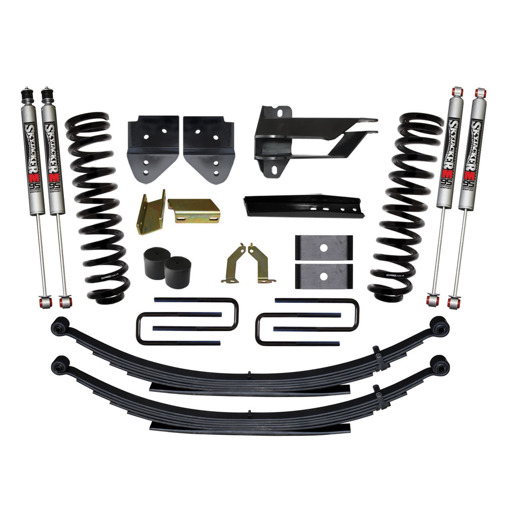 Skyjacker F17451KS-M Suspension Lift Kit w/Shock for Select Ford F-250 Super Duty, Ford F-350 Super Duty