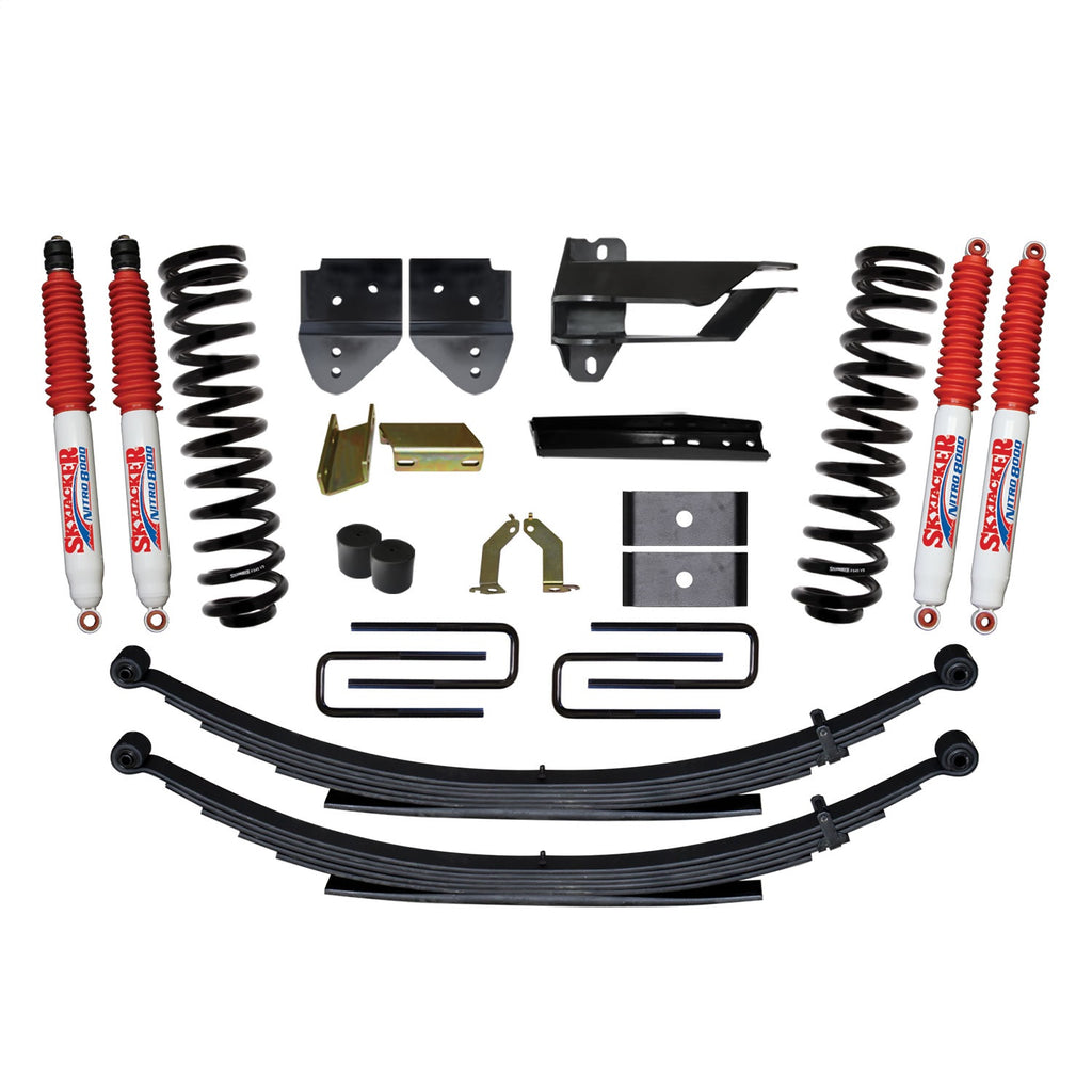 Skyjacker F17451KS-N Suspension Lift Kit w/Shock for Select Ford F-250 Super Duty, Ford F-350 Super Duty
