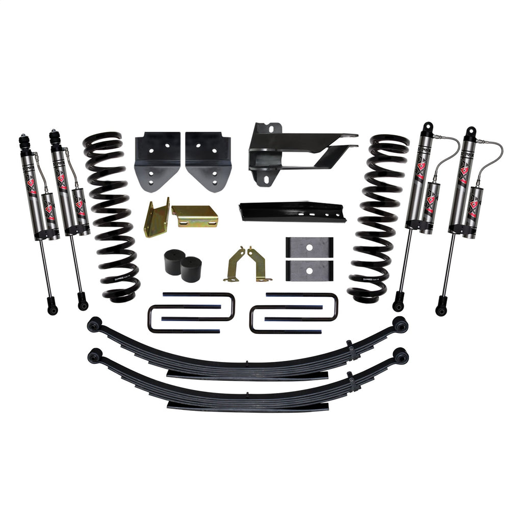 Skyjacker F17451KS-X 4 in. Suspension Lift System With ADX 2.0 Remote Reservoir Monotube Shocks. for Select Ford F-250 Super Duty, Ford F-350 Super Duty