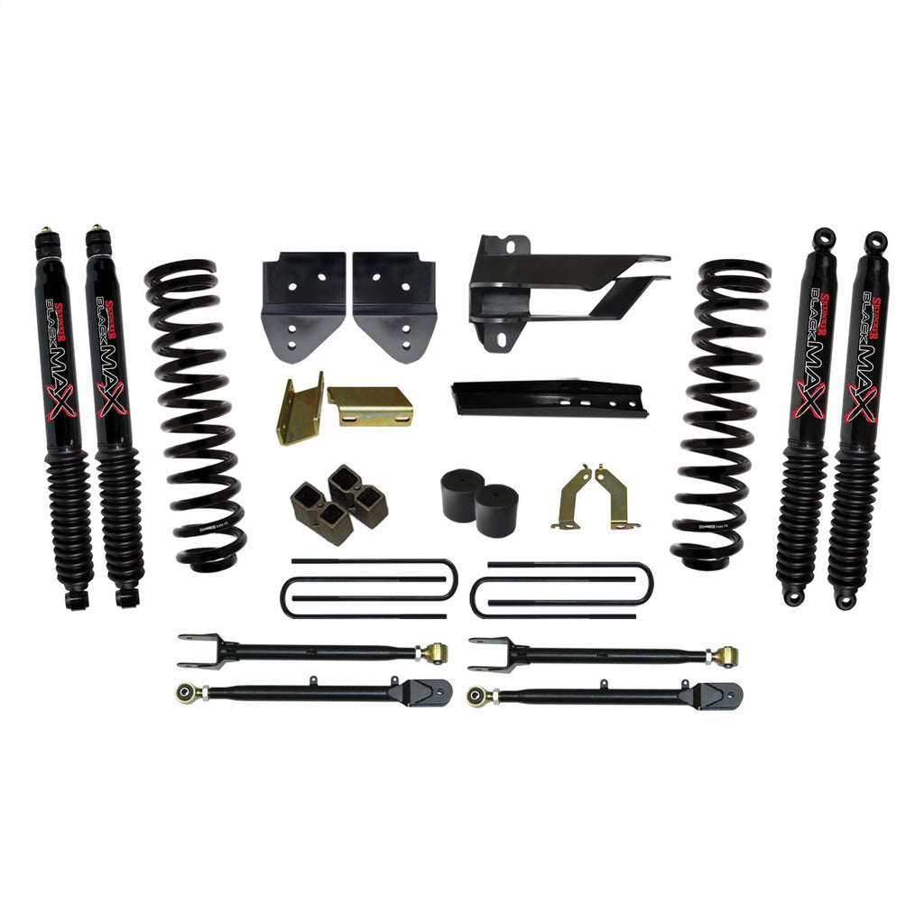 Skyjacker F174524K-B Suspension Lift Kit w/Shock for Select Ford F-250 Super Duty