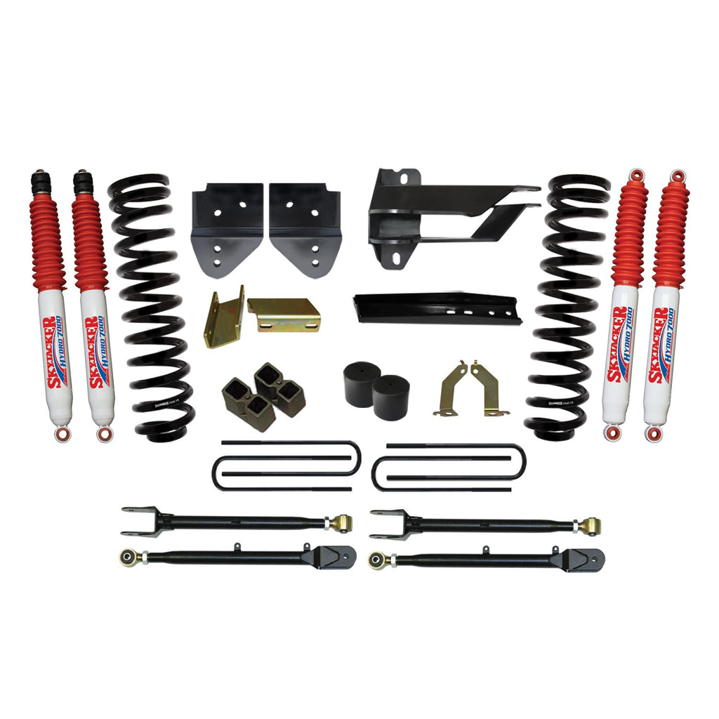 Skyjacker F174524K-H Suspension Lift Kit w/Shock for Select Ford F-250 Super Duty, Ford F-350 Super Duty