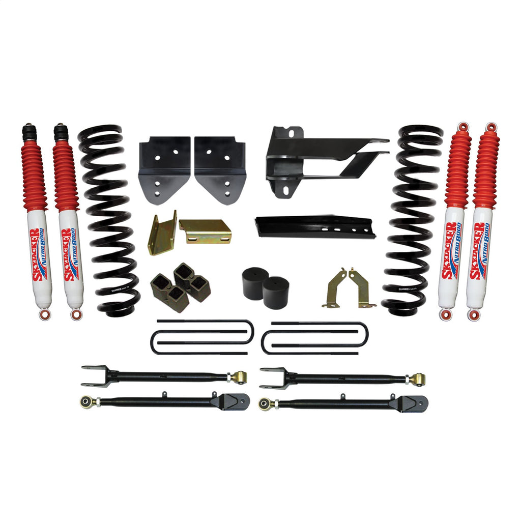 Skyjacker F174524K-N Suspension Lift Kit w/Shock for Select Ford F-250 Super Duty