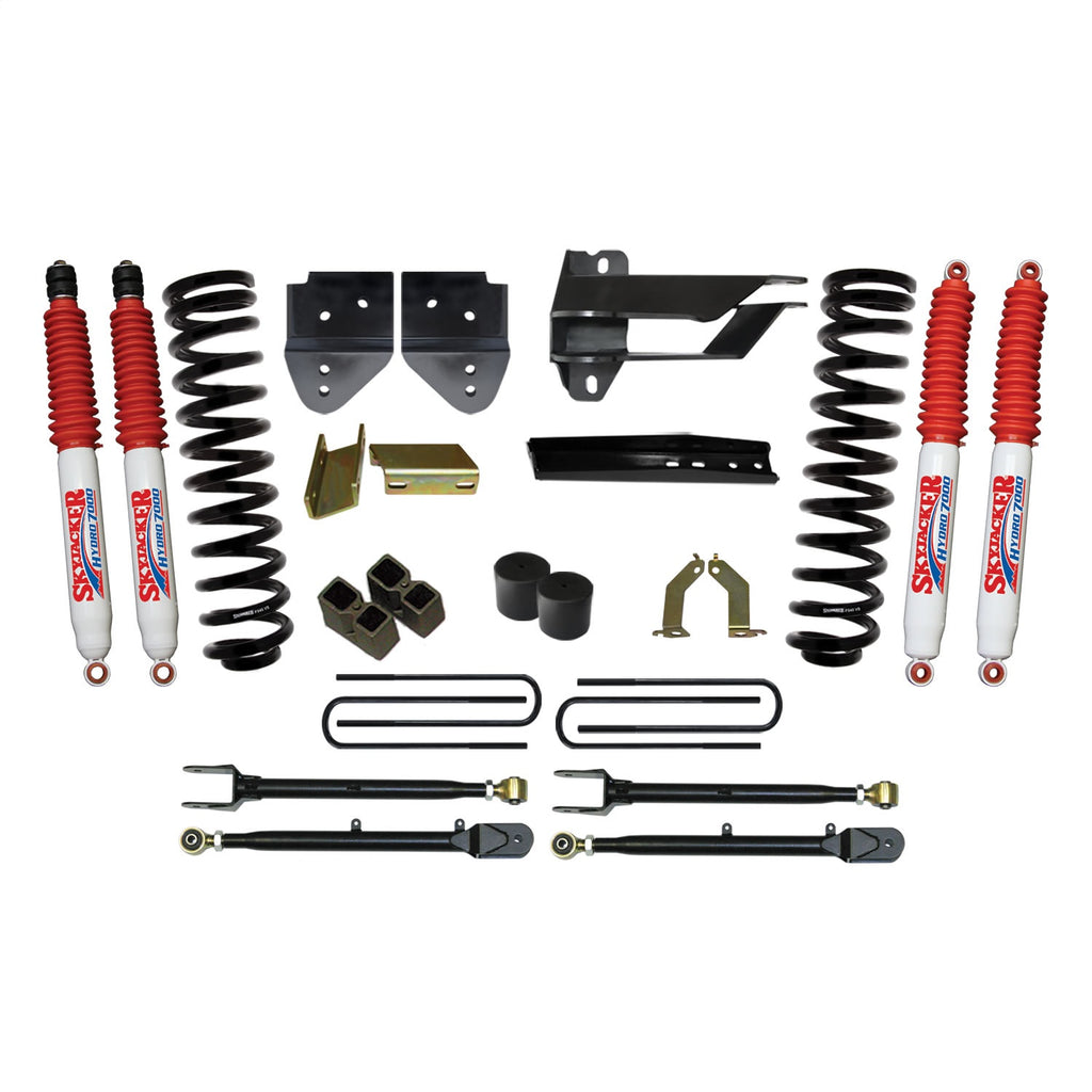 Skyjacker F174524K3-H Suspension Lift Kit w/Shock for Select Ford F-350 Super Duty