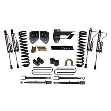 Load image into Gallery viewer, Skyjacker F174524K3-X 4 in. Suspension Lift Kit With ADX 2.0 Remote Reservoir Monotube Shocks. for Select Ford F-350 Super Duty