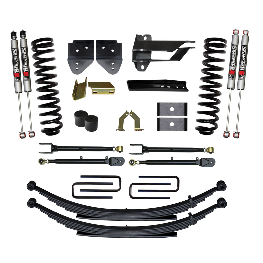 Skyjacker F174524KS-M Suspension Lift Kit w/Shock for Select Ford F-250 Super Duty, Ford F-350 Super Duty
