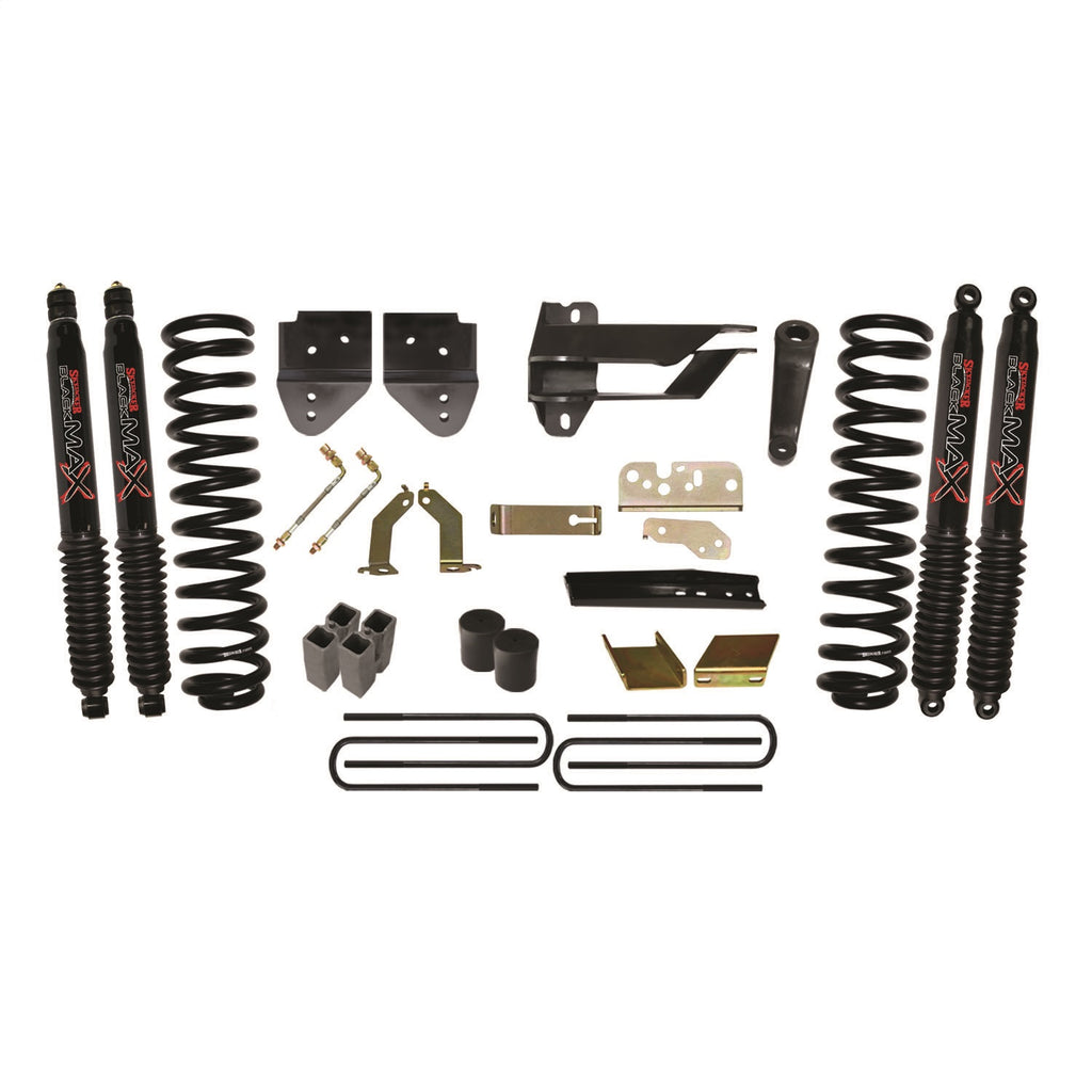 Skyjacker F17601K-B Suspension Lift Kit w/Shock for Select Ford F-250 Super Duty