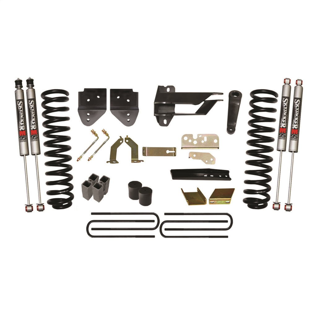 Skyjacker F17601K-M Suspension Lift Kit w/Shock for Select Ford F-250 Super Duty