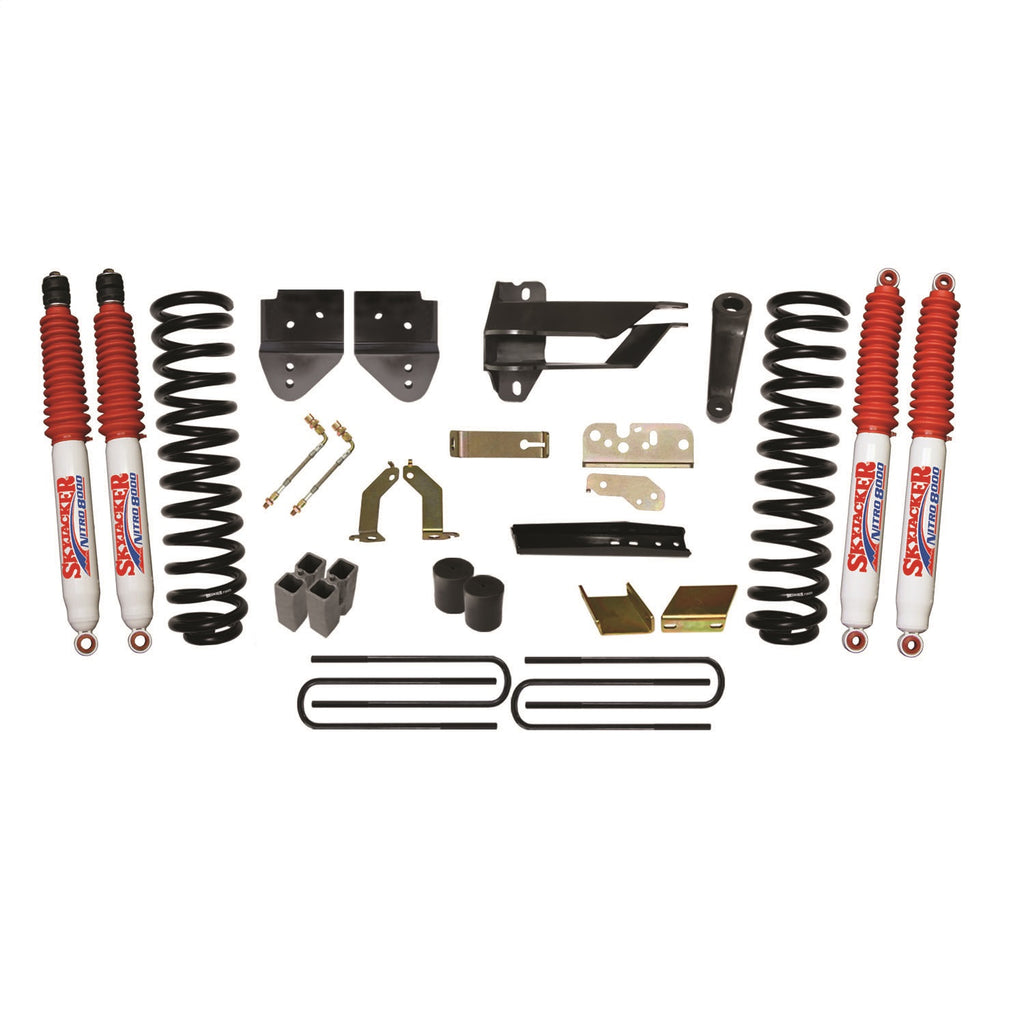 Skyjacker F17601K-N Suspension Lift Kit w/Shock for Select Ford F-250 Super Duty