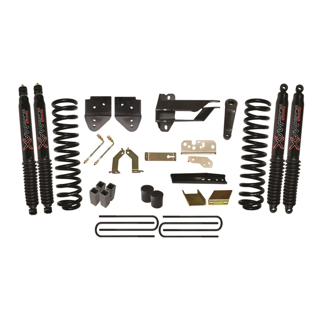 Skyjacker F17601K3-B Suspension Lift Kit w/Shock for Select Ford F-350 Super Duty