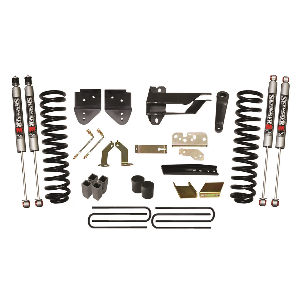 Skyjacker F17601K3-M Suspension Lift Kit w/Shock for Select Ford F-350 Super Duty