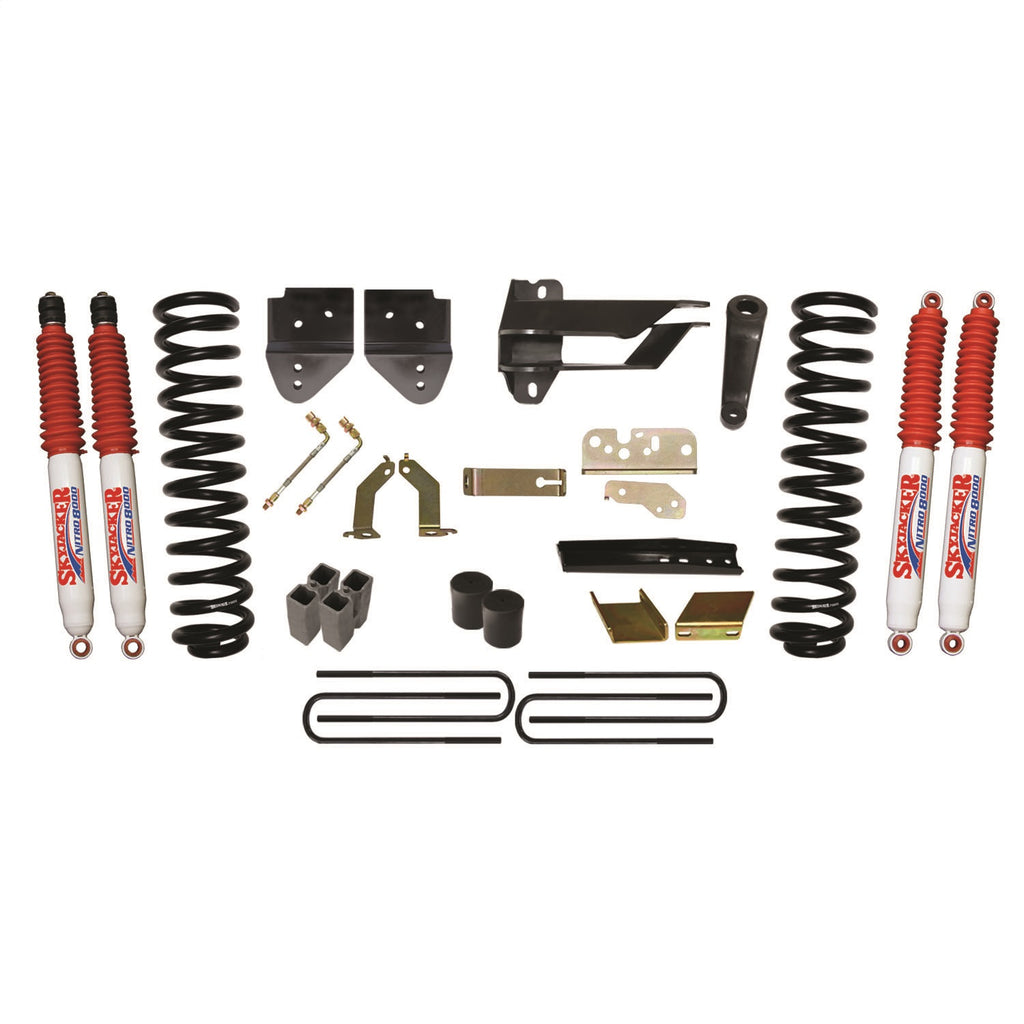 Skyjacker F17601K3-N Suspension Lift Kit w/Shock for Select Ford F-350 Super Duty
