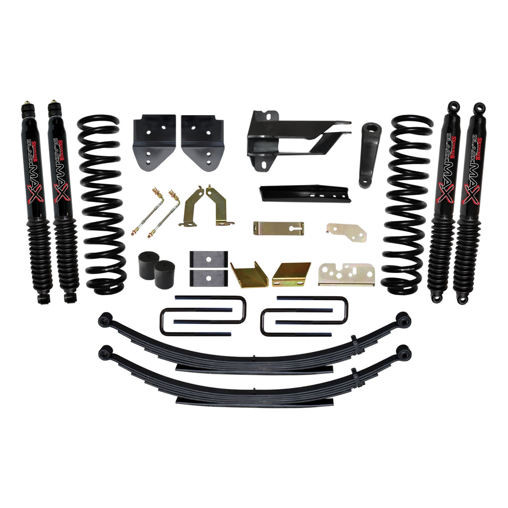 Skyjacker F17601KS-B Suspension Lift Kit w/Shock for Select Ford F-250 Super Duty, Ford F-350 Super Duty