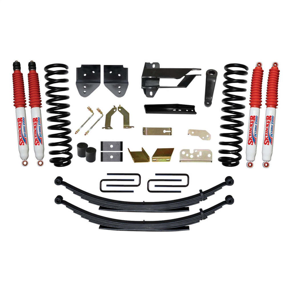 Skyjacker F17601KS-H Suspension Lift Kit w/Shock for Select Ford F-250 Super Duty, Ford F-350 Super Duty