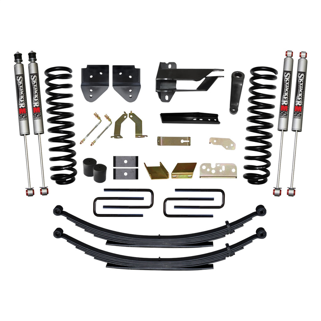 Skyjacker F17601KS-M Suspension Lift Kit w/Shock for Select Ford F-250 Super Duty, Ford F-350 Super Duty