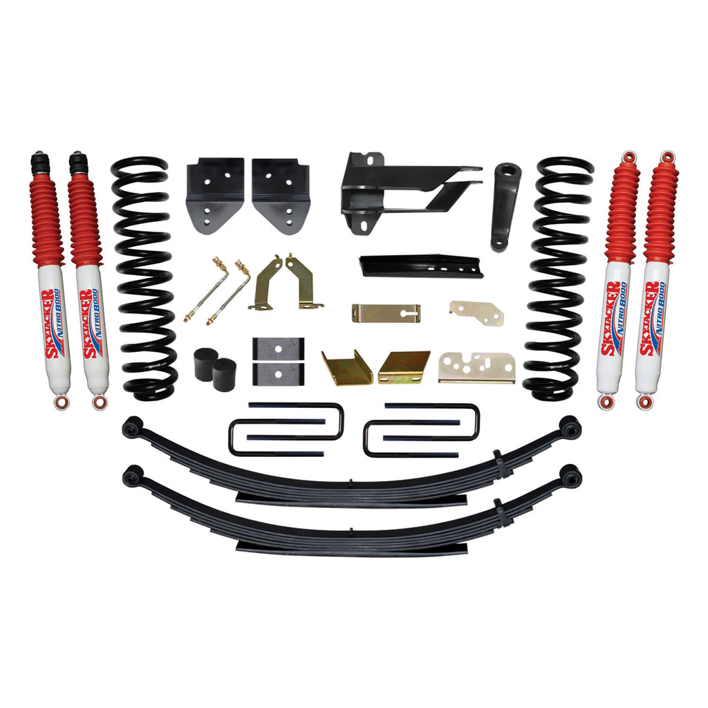 Skyjacker F17601KS-N Suspension Lift Kit w/Shock for Select Ford F-250 Super Duty, Ford F-350 Super Duty