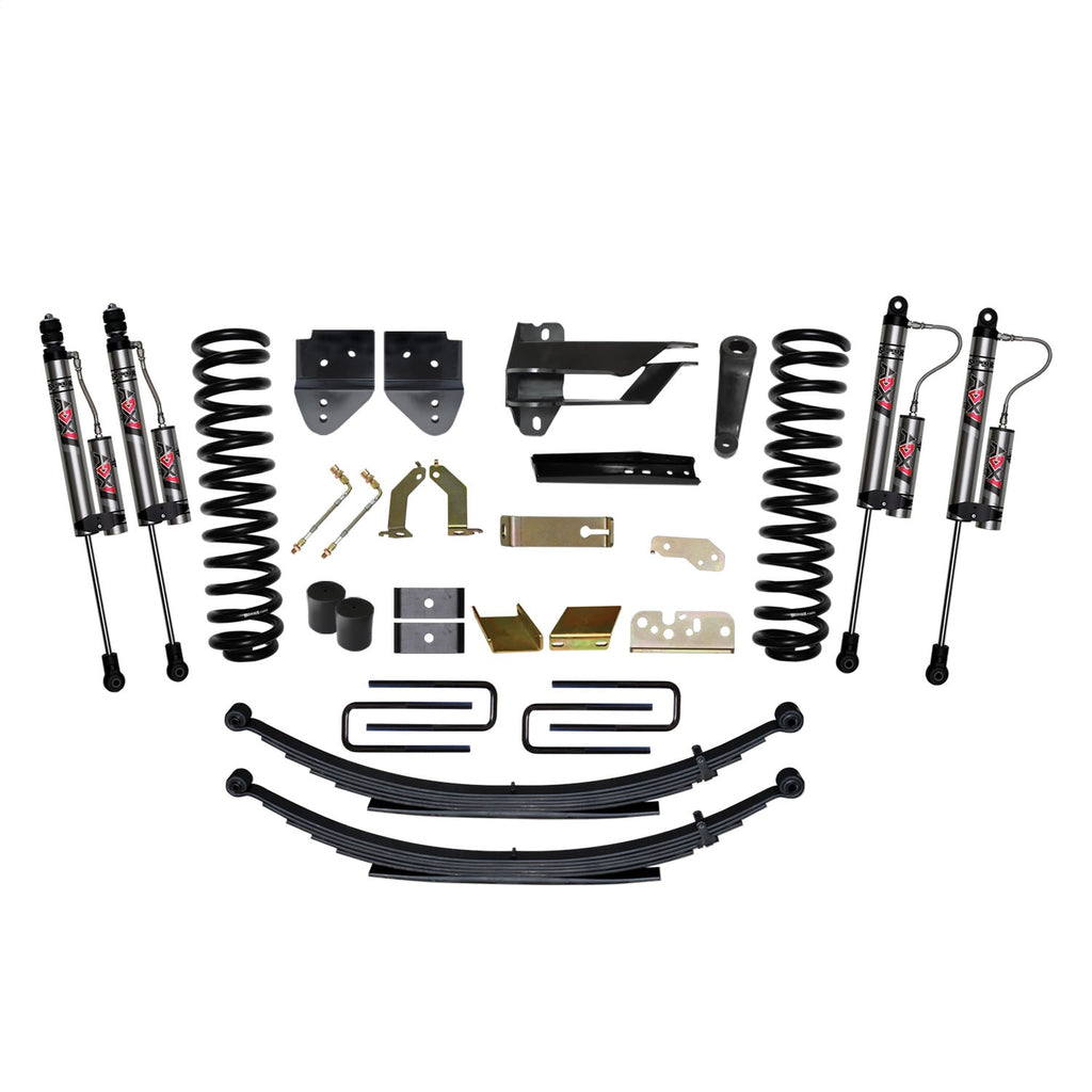 Skyjacker F17601KS-X 6 in. Suspension Lift System With ADX 2.0 Remote Reservoir Monotube Shocks. for Select Ford F-250 Super Duty, Ford F-350 Super Duty