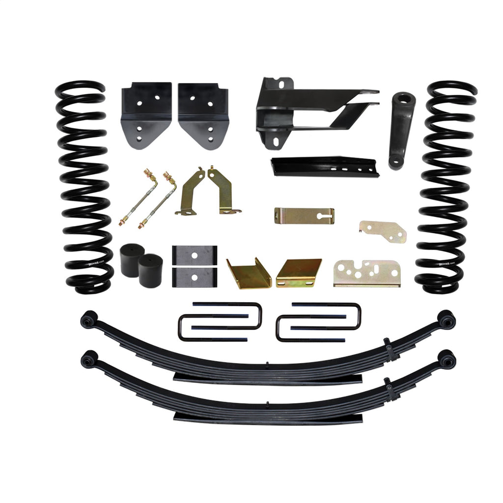 Skyjacker F17601KS Suspension Lift Kit for Select Ford F-250 Super Duty, Ford F-350 Super Duty