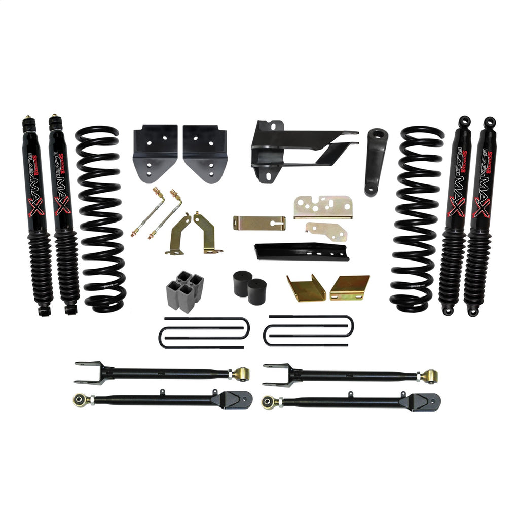 Skyjacker F176024K-B Suspension Lift Kit w/Shock for Select Ford F-250 Super Duty