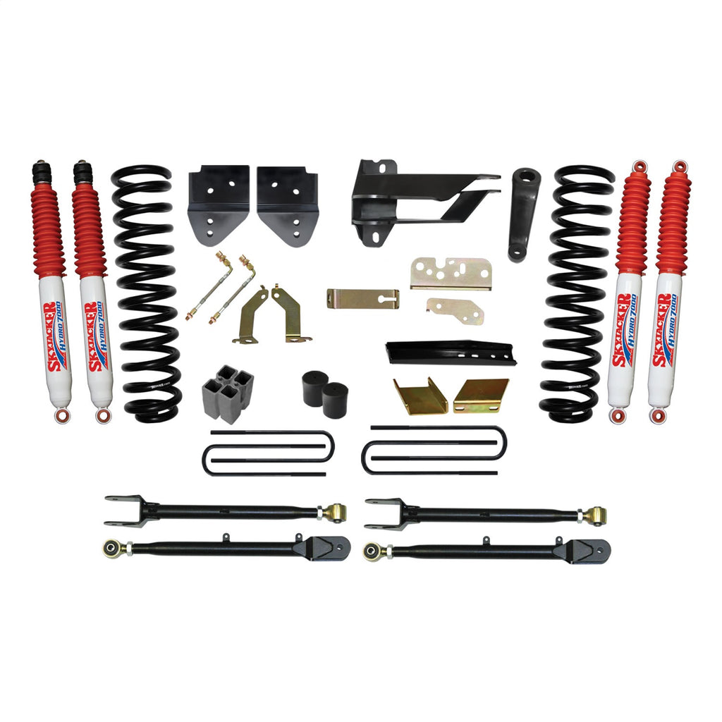 Skyjacker F176024K-H Suspension Lift Kit w/Shock for Select Ford F-250 Super Duty