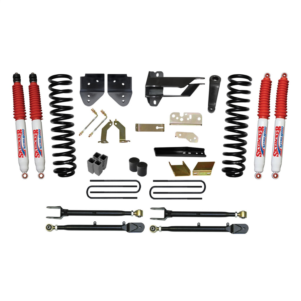 Skyjacker F176024K-N Suspension Lift Kit w/Shock for Select Ford F-250 Super Duty