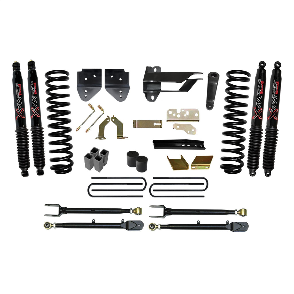 Skyjacker F176024K3-B Suspension Lift Kit w/Shock for Select Ford F-350 Super Duty