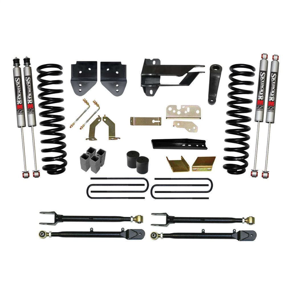 Skyjacker F176024K3-M Suspension Lift Kit w/Shock for Select Ford F-350 Super Duty