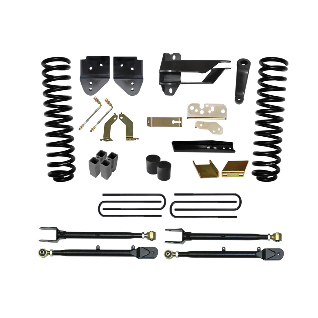 Skyjacker F176024K3 Suspension Lift Kit for Select Ford F-350 Super Duty