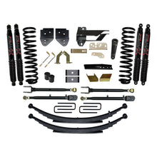 Load image into Gallery viewer, Skyjacker F176024KS-B Suspension Lift Kit w/Shock for Select Ford F-250 Super Duty, Ford F-350 Super Duty
