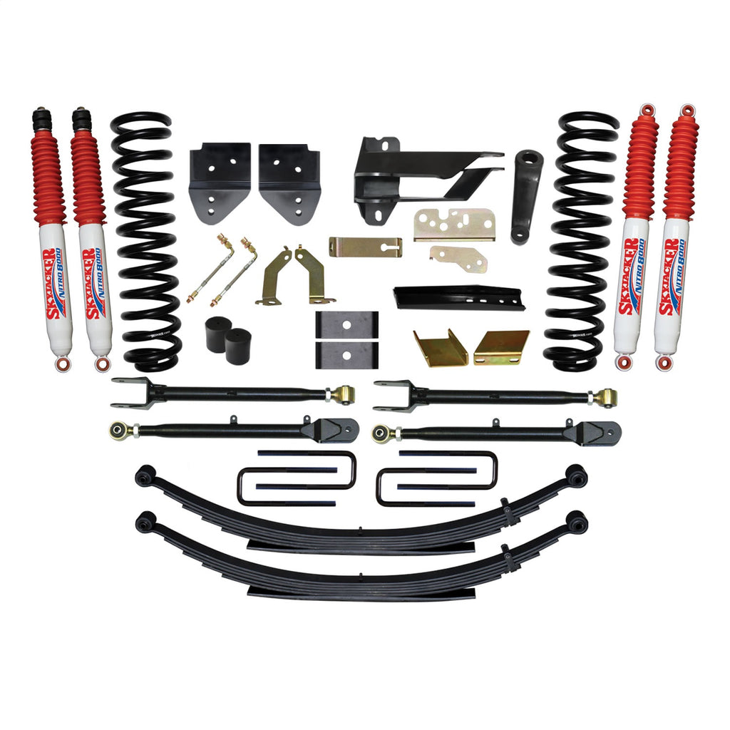 Skyjacker F176024KS-N Suspension Lift Kit w/Shock for Select Ford F-250 Super Duty, Ford F-350 Super Duty