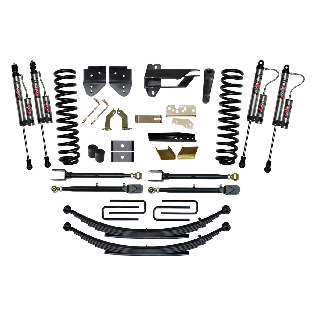 Skyjacker F176024KS-X 6 in. Suspension Lift System With ADX 2.0 Remote Reservoir Monotube Shocks. for Select Ford F-250 Super Duty, Ford F-350 Super Duty
